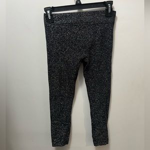 Spiritual Gangster Sparkly Capri Leggings